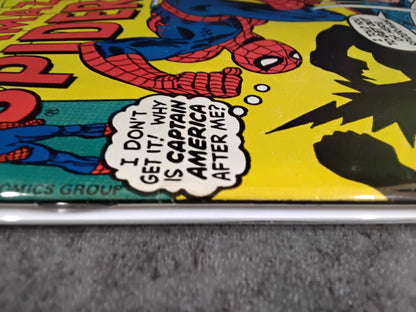 Amazing Spider-Man Vol 1 #187 Newsstand Edition (Good)
