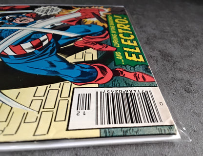 Amazing Spider-Man Vol 1 #187 Newsstand Edition (Good)