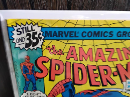 Amazing Spider-Man Vol 1 #187 Newsstand Edition (Very Good)