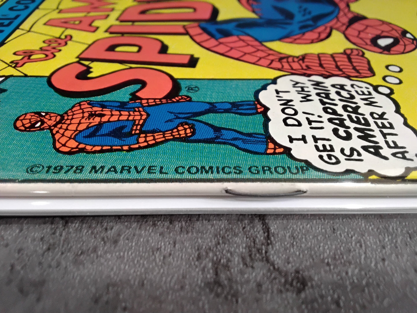 Amazing Spider-Man Vol 1 #187 Newsstand Edition (Very Good)