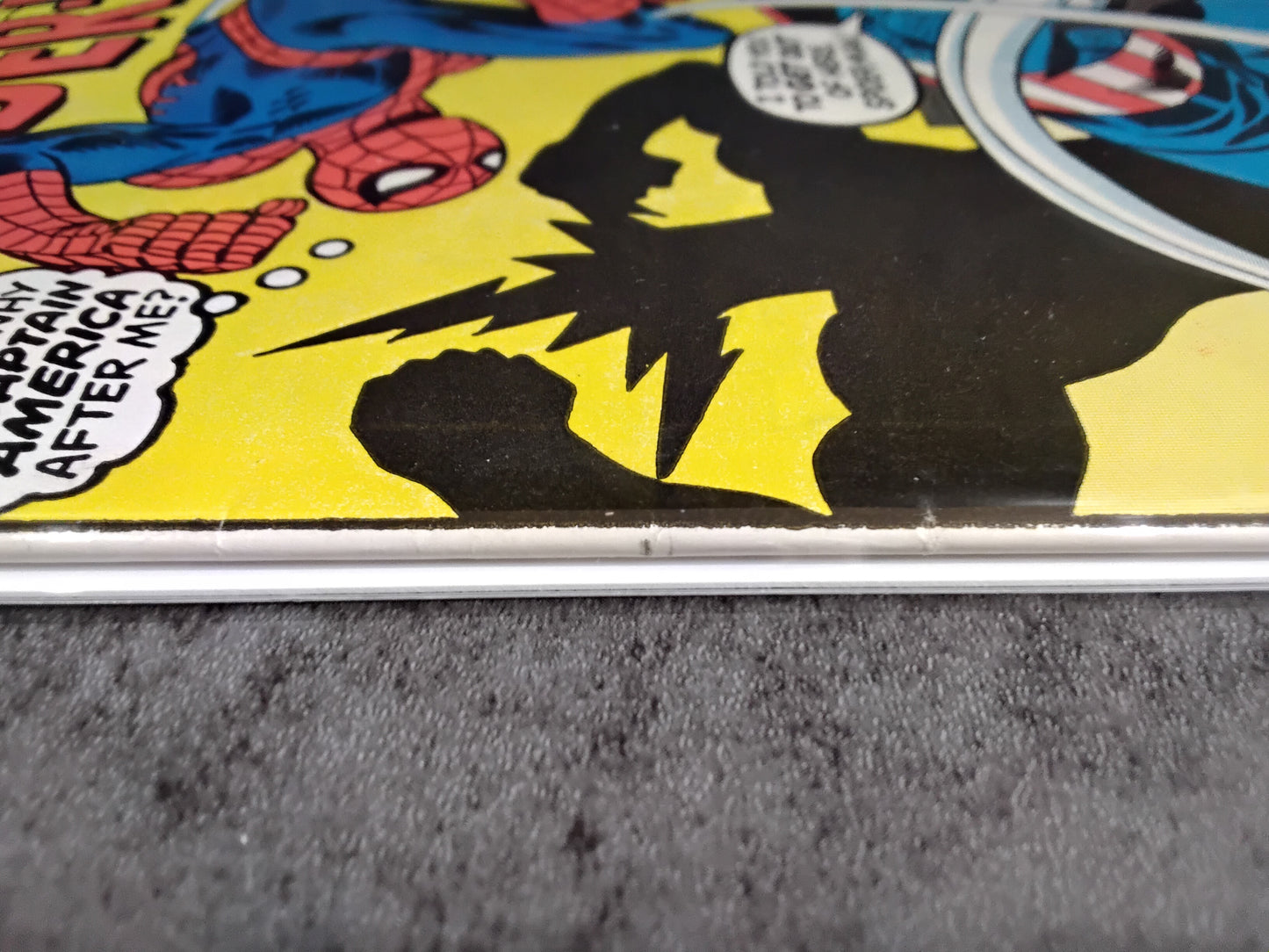Amazing Spider-Man Vol 1 #187 Newsstand Edition (Very Good)