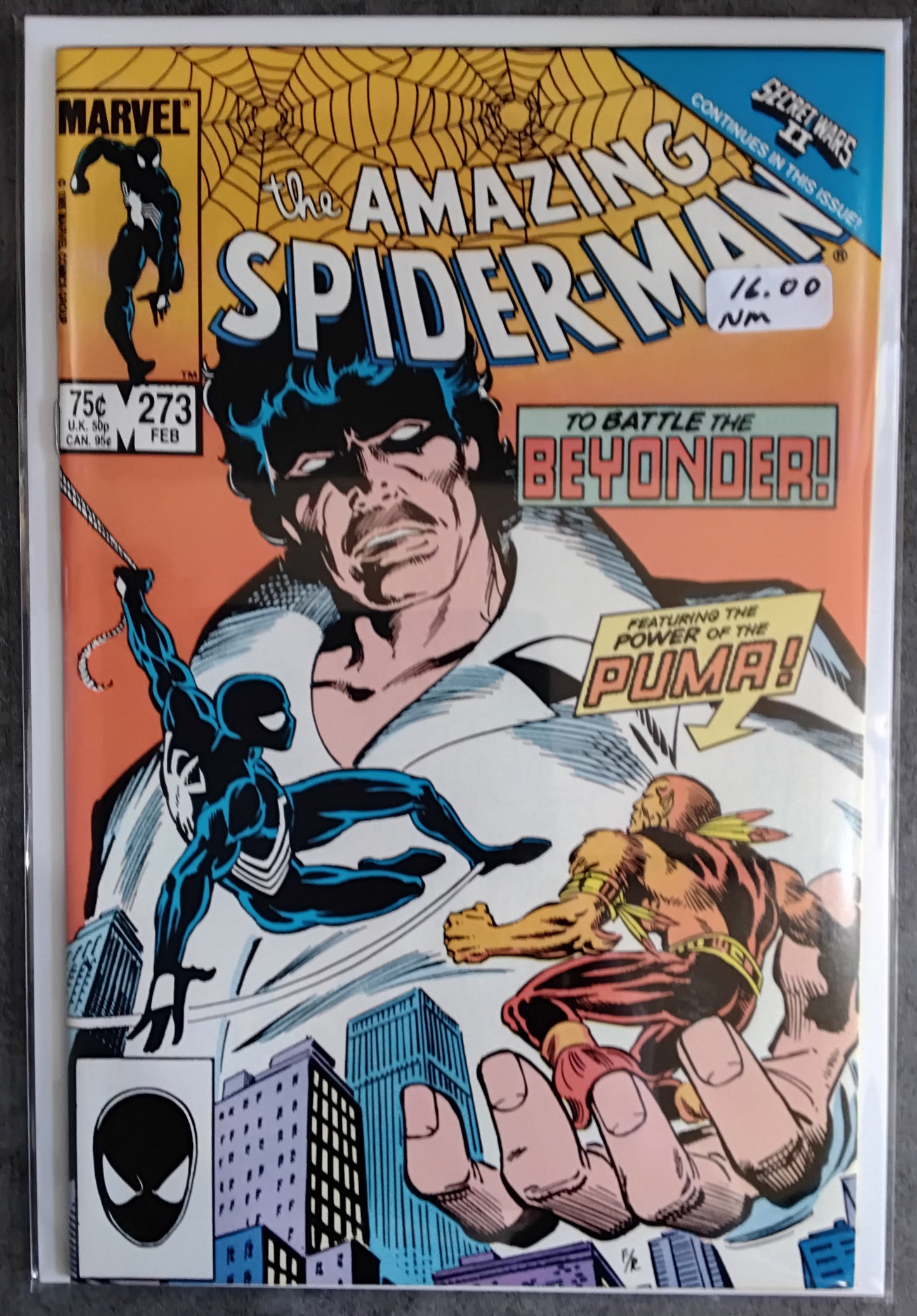 Amazing Spider-Man Vol1 #273