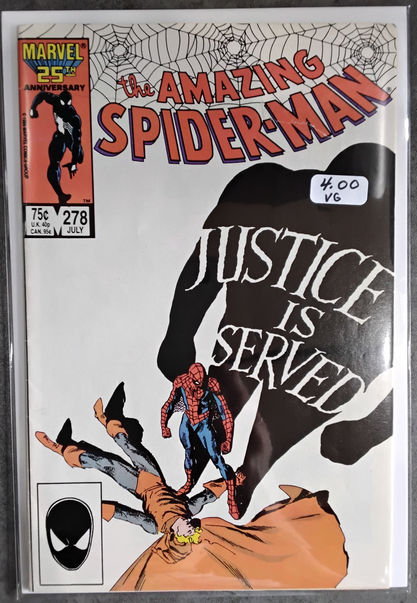 Amazing Spider-Man Vol1 #278 (VG)