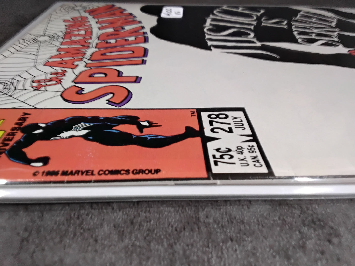 Amazing Spider-Man Vol1 #278 (VG)