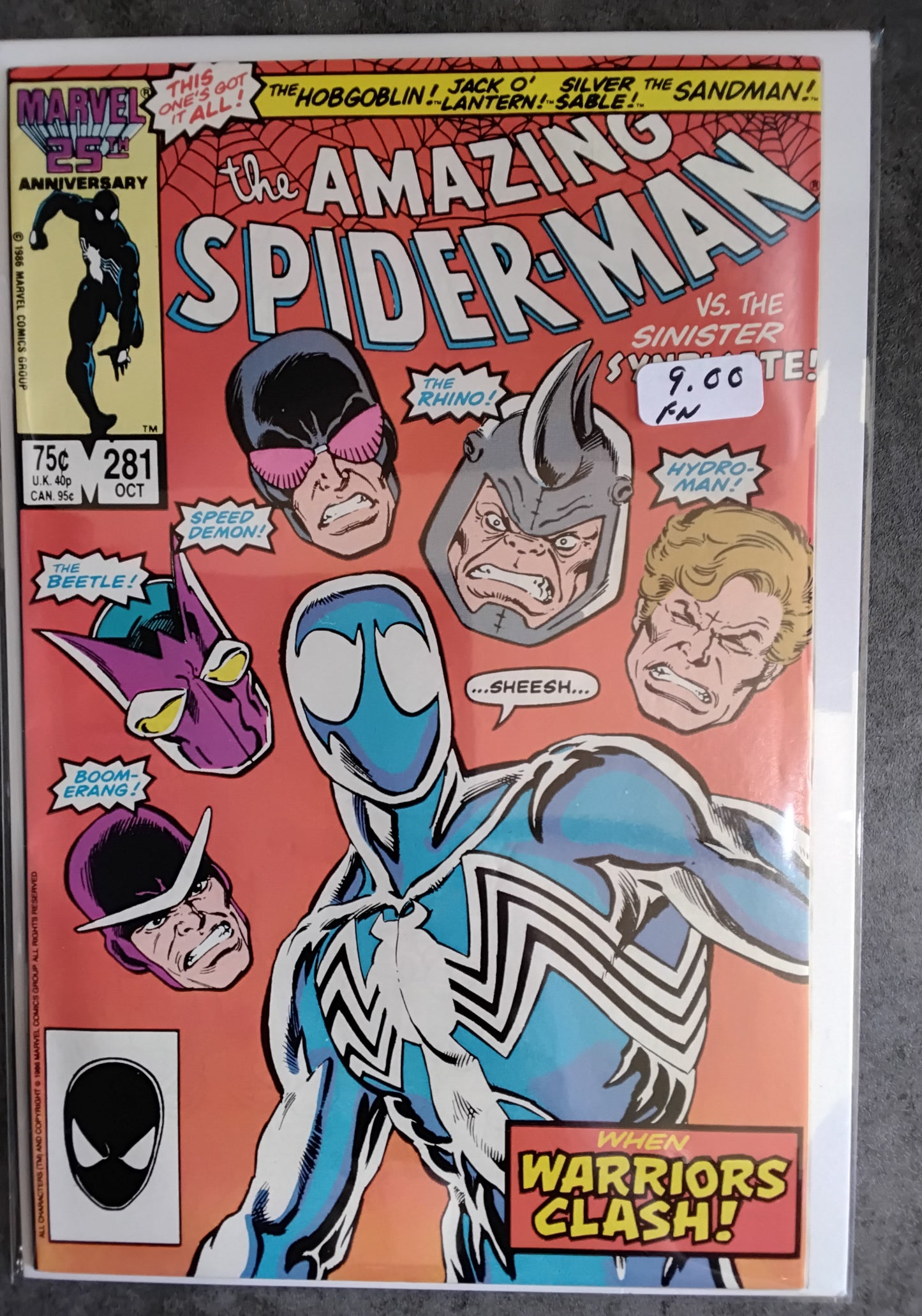 Amazing Spider-Man Vol1 #281