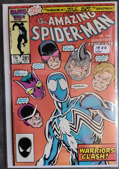 Amazing Spider-Man Vol 1 #281