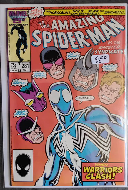 Amazing Spider-Man Vol 1 #281
