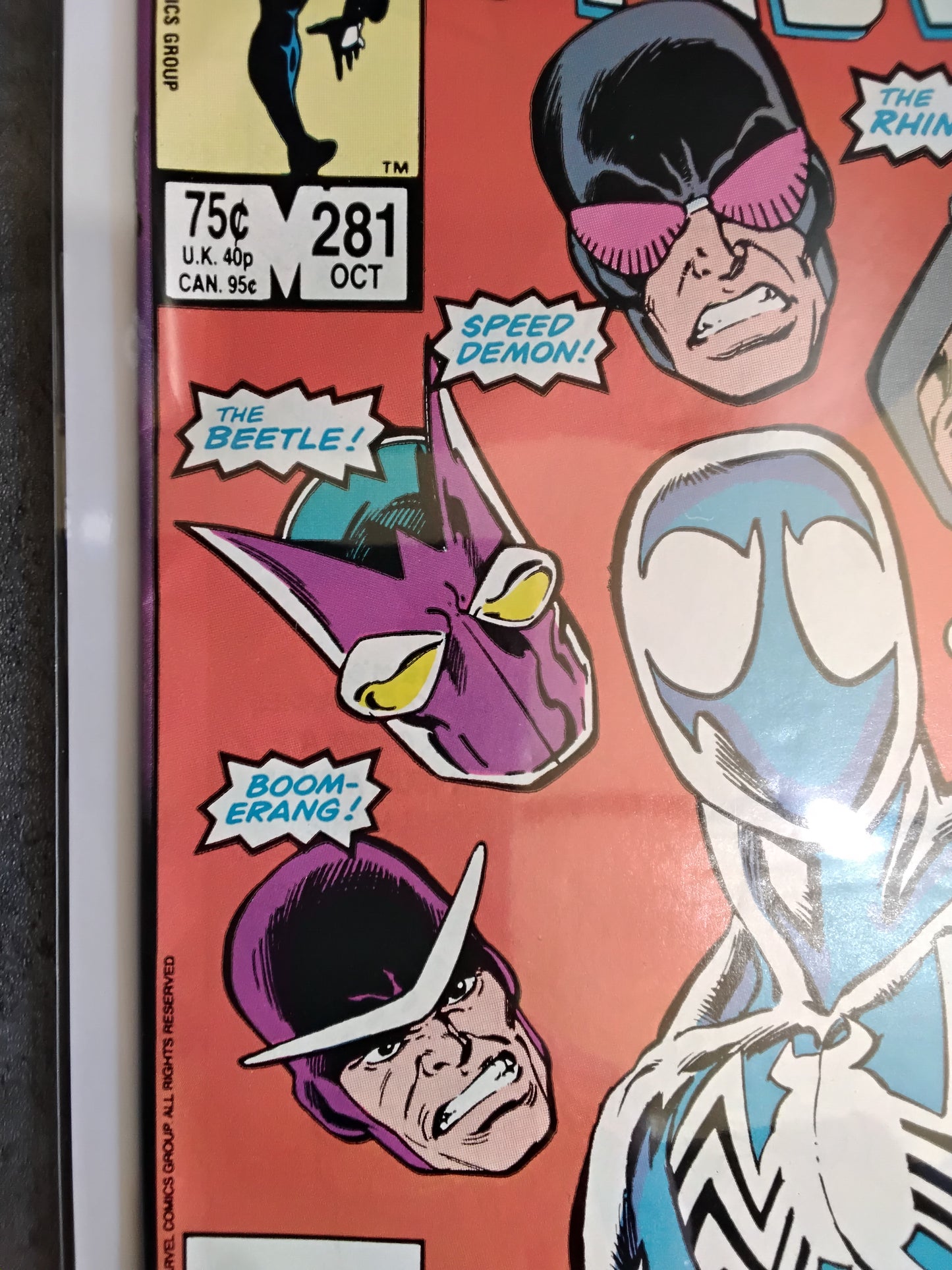 Amazing Spider-Man Vol 1 #281