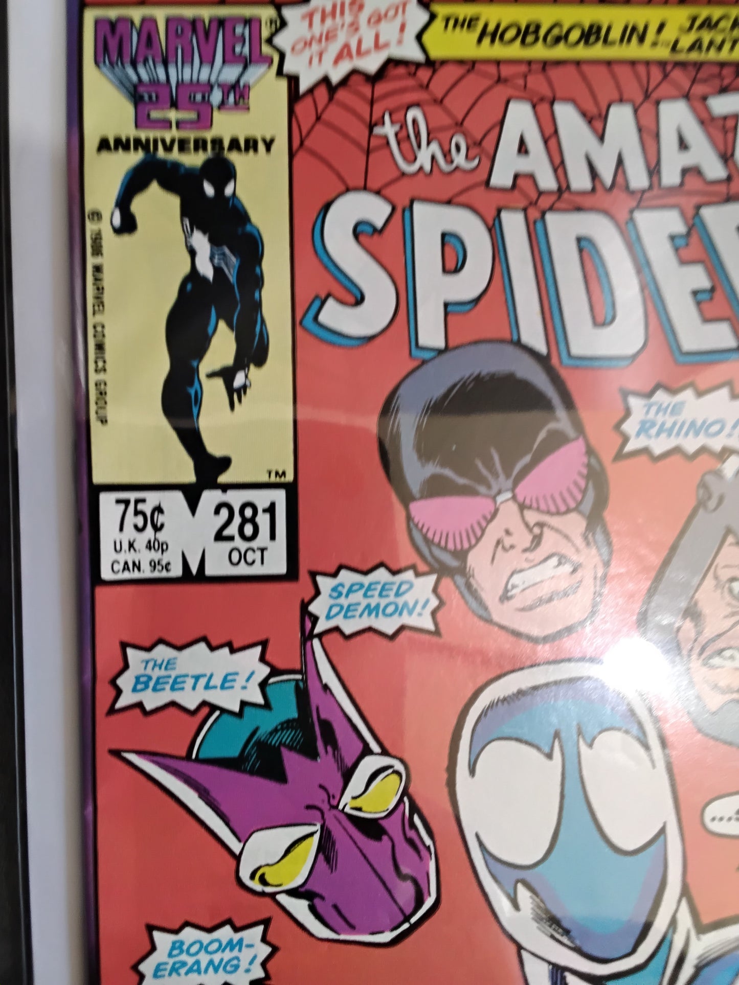 Amazing Spider-Man Vol 1 #281