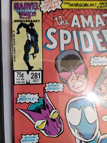 Amazing Spider-Man Vol 1 #281