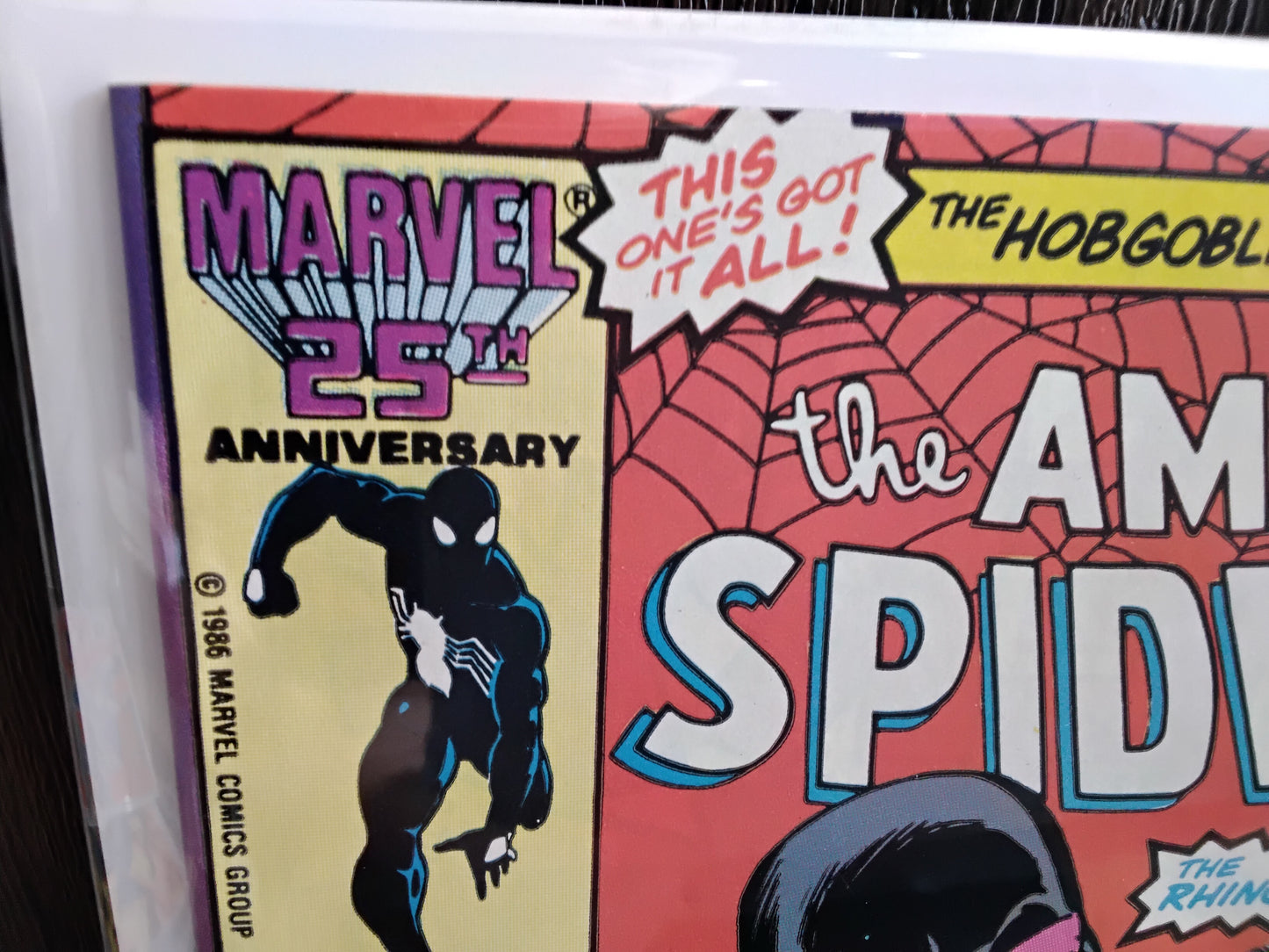 Amazing Spider-Man Vol 1 #281