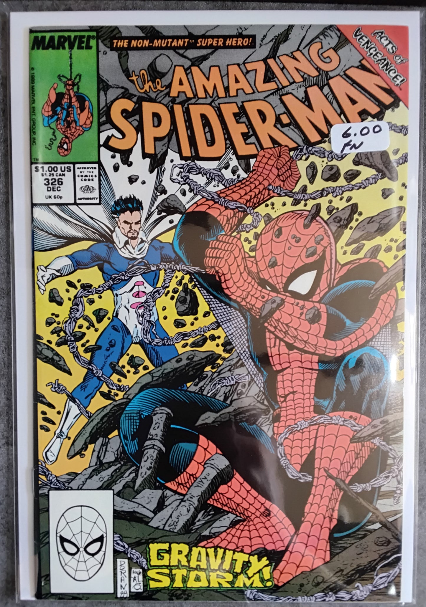 Amazing Spider-Man Vol1 #326 (FN)