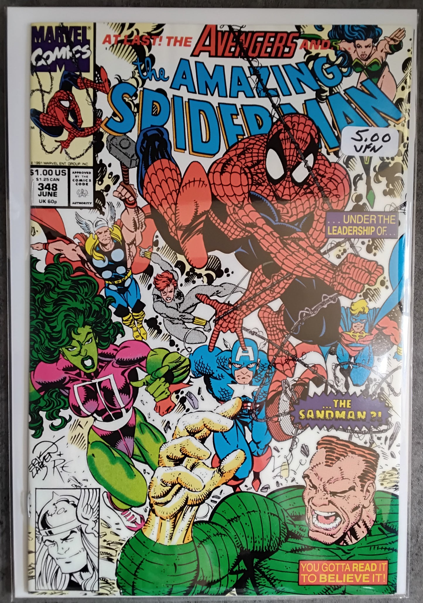 Amazing Spider-Man Vol1 #348 (VF)