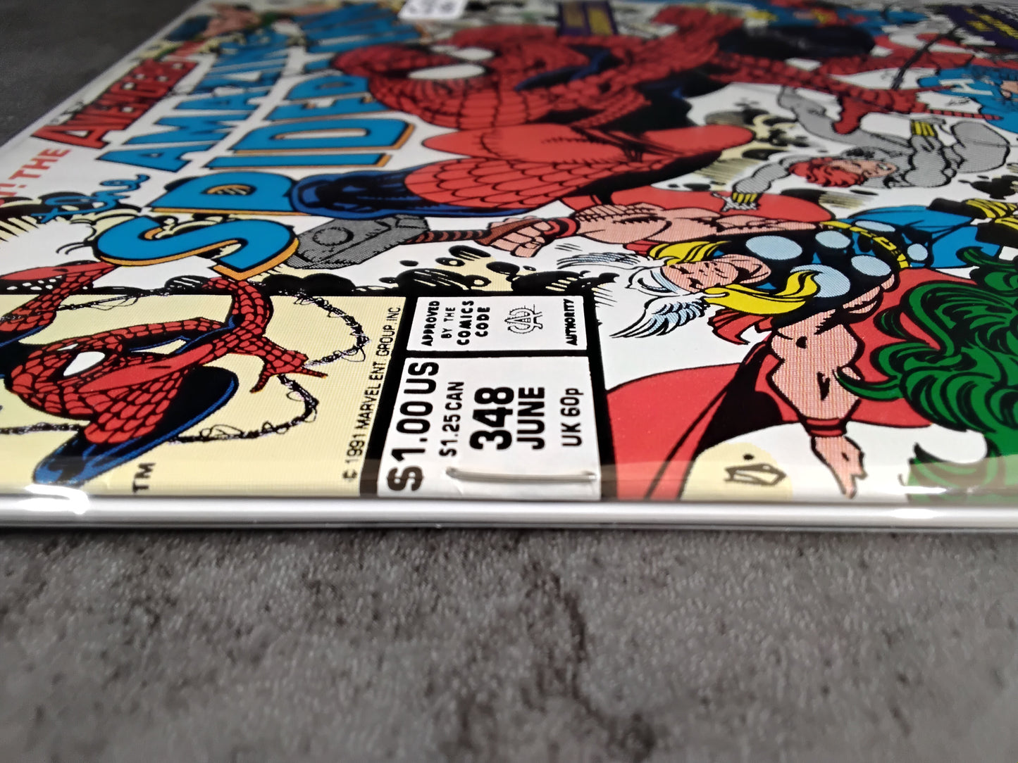 Amazing Spider-Man Vol1 #348 (VF)