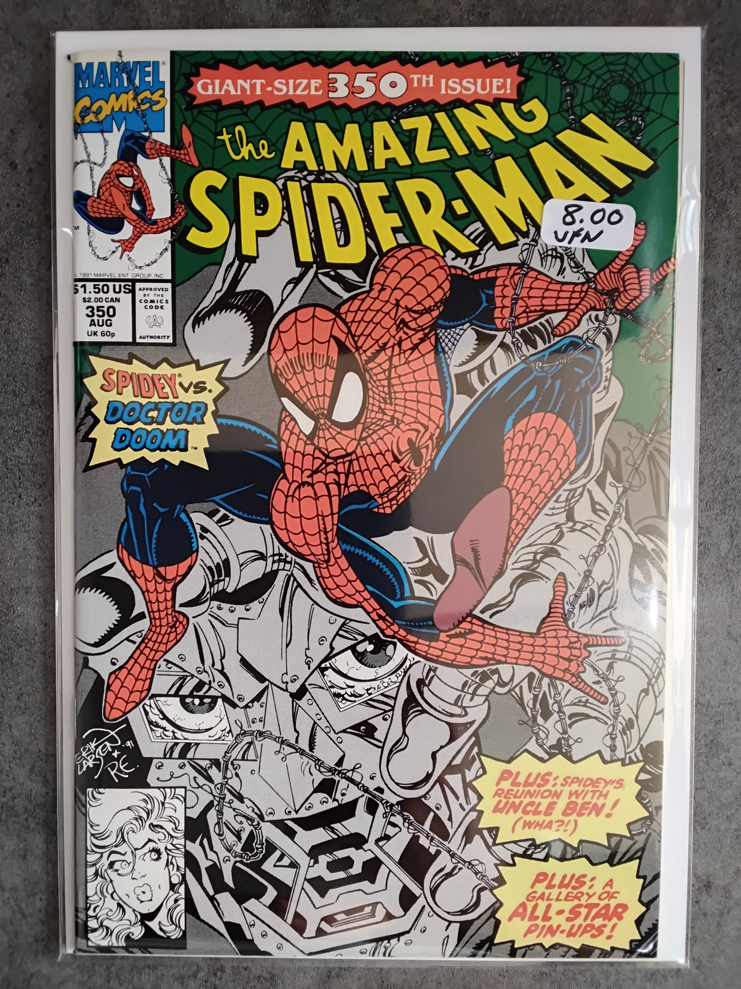 Amazing Spider-Man Vol1 #350 (VF)