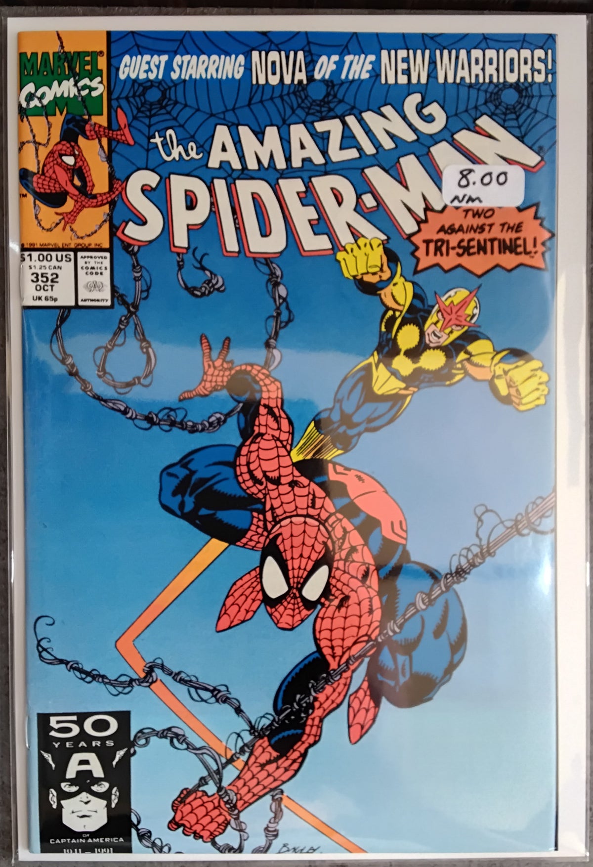 Amazing Spider-Man Vol1 #352 (NM)