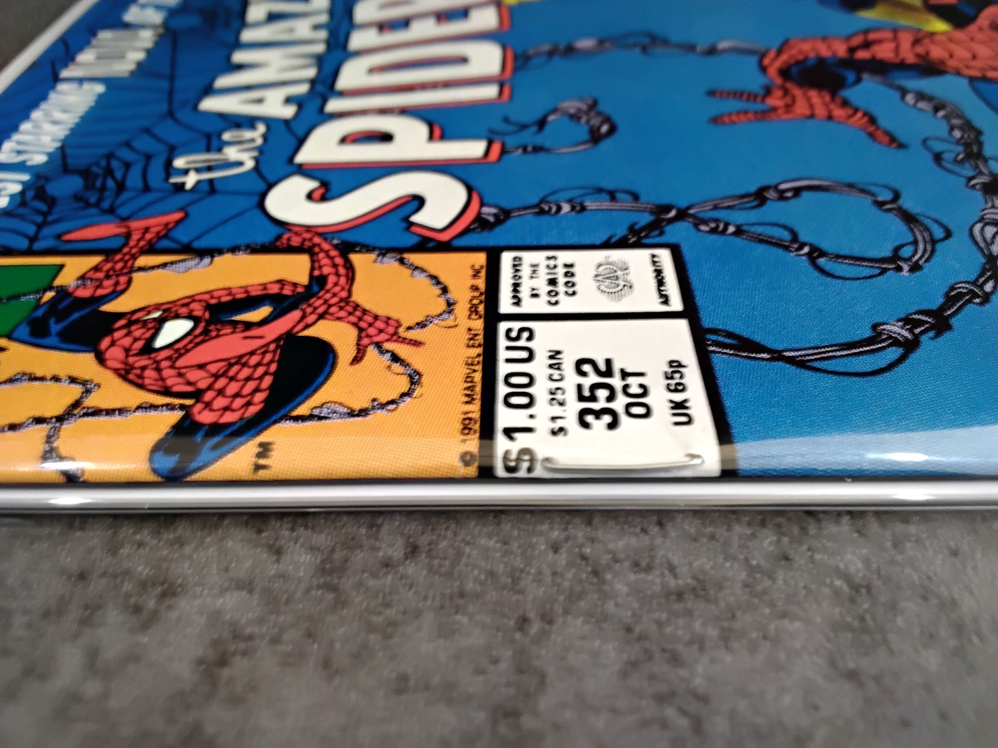 Amazing Spider-Man Vol1 #352 (NM)