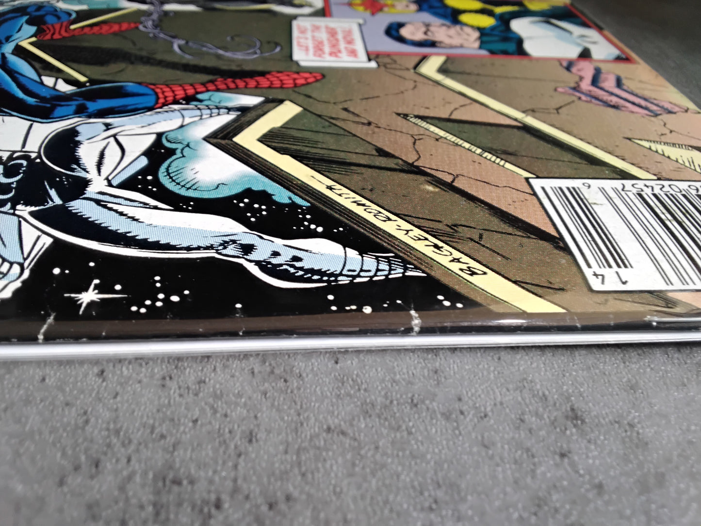 Amazing Spider-Man Vol1 #356 Newsstand Edition (FN)
