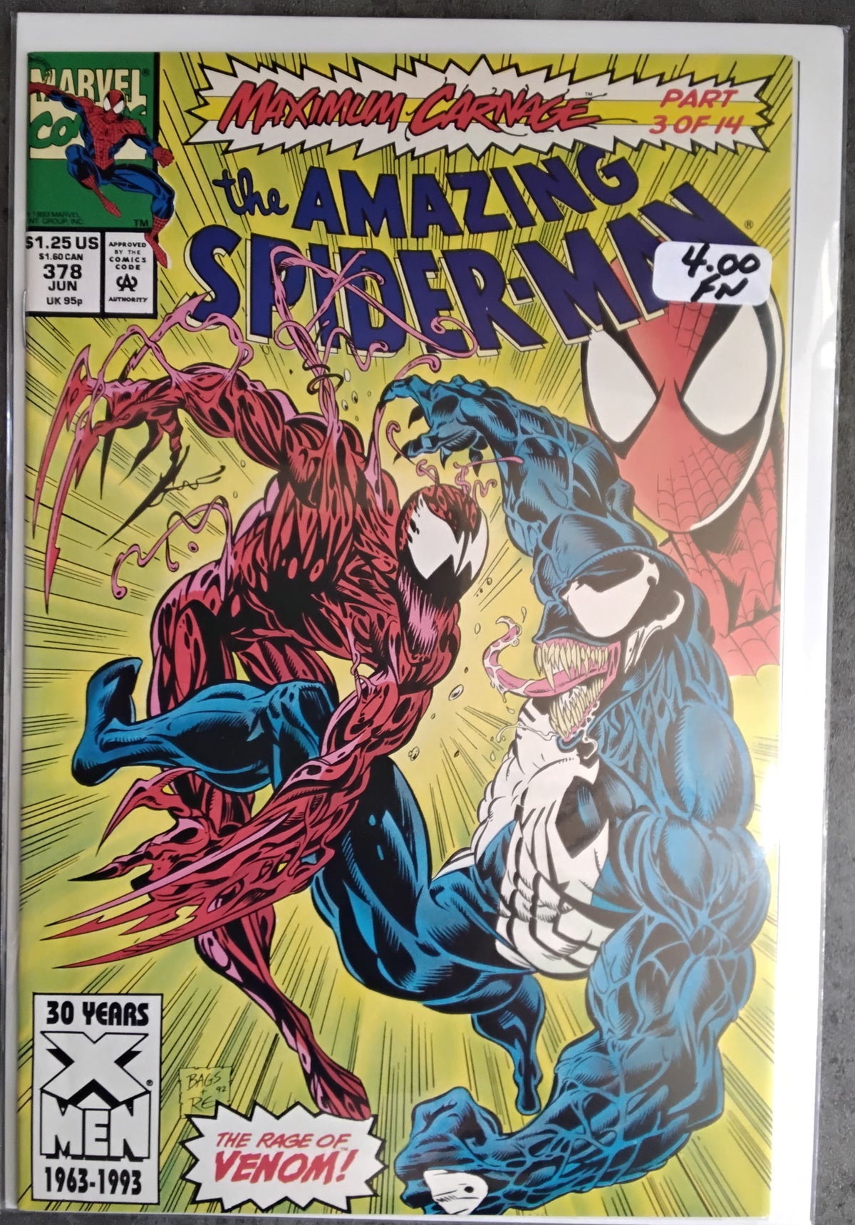 Amazing Spider-Man Vol 1 #378 (FN)