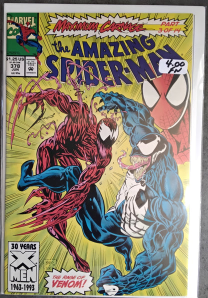 Amazing Spider-Man Vol 1 #378 (FN)