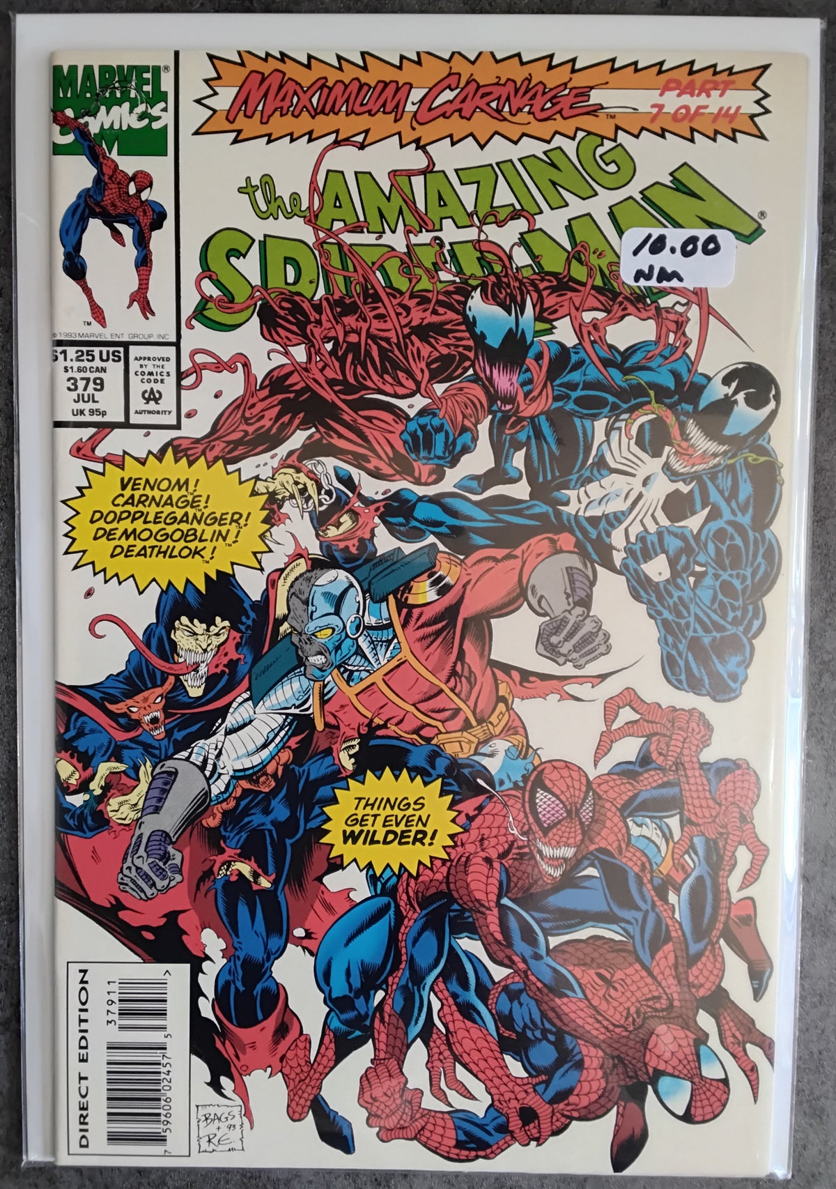 Amazing Spider-Man Vol 1 #379