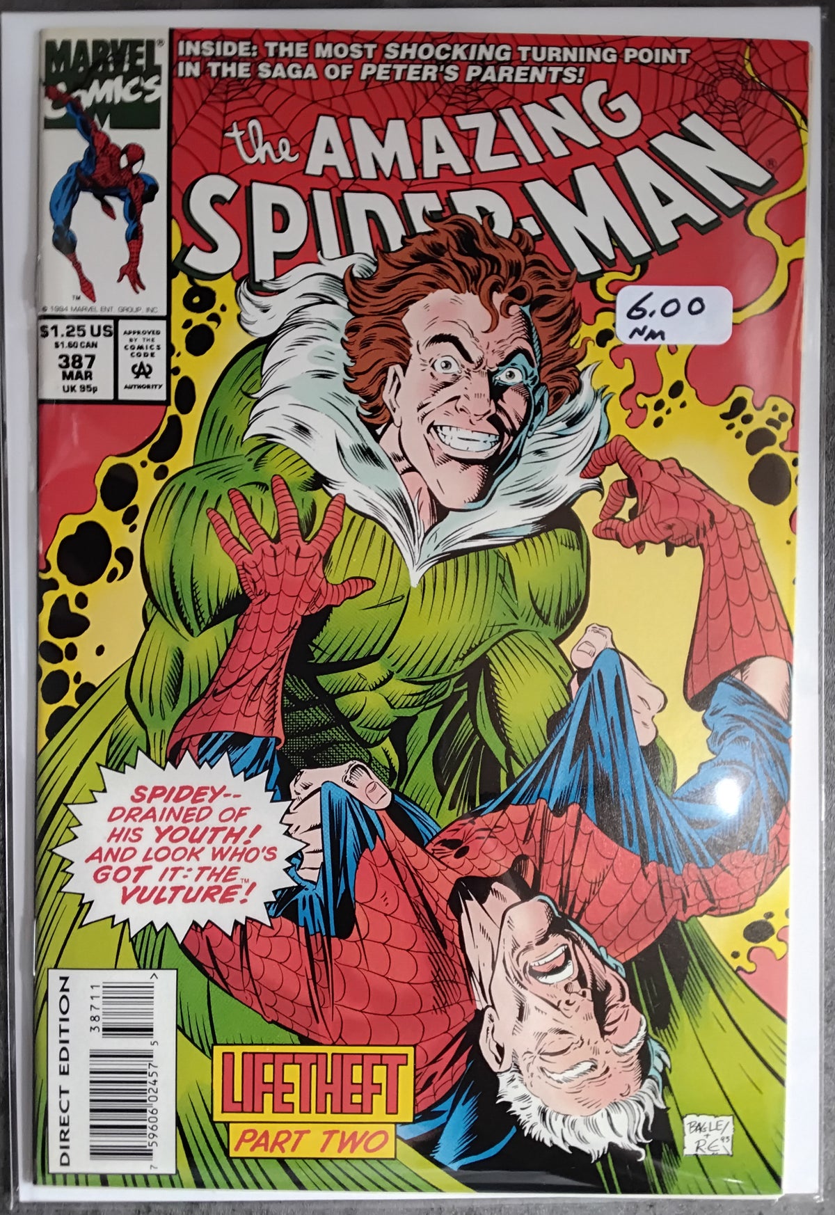 Amazing Spider-Man Vol1 #387 (NM)