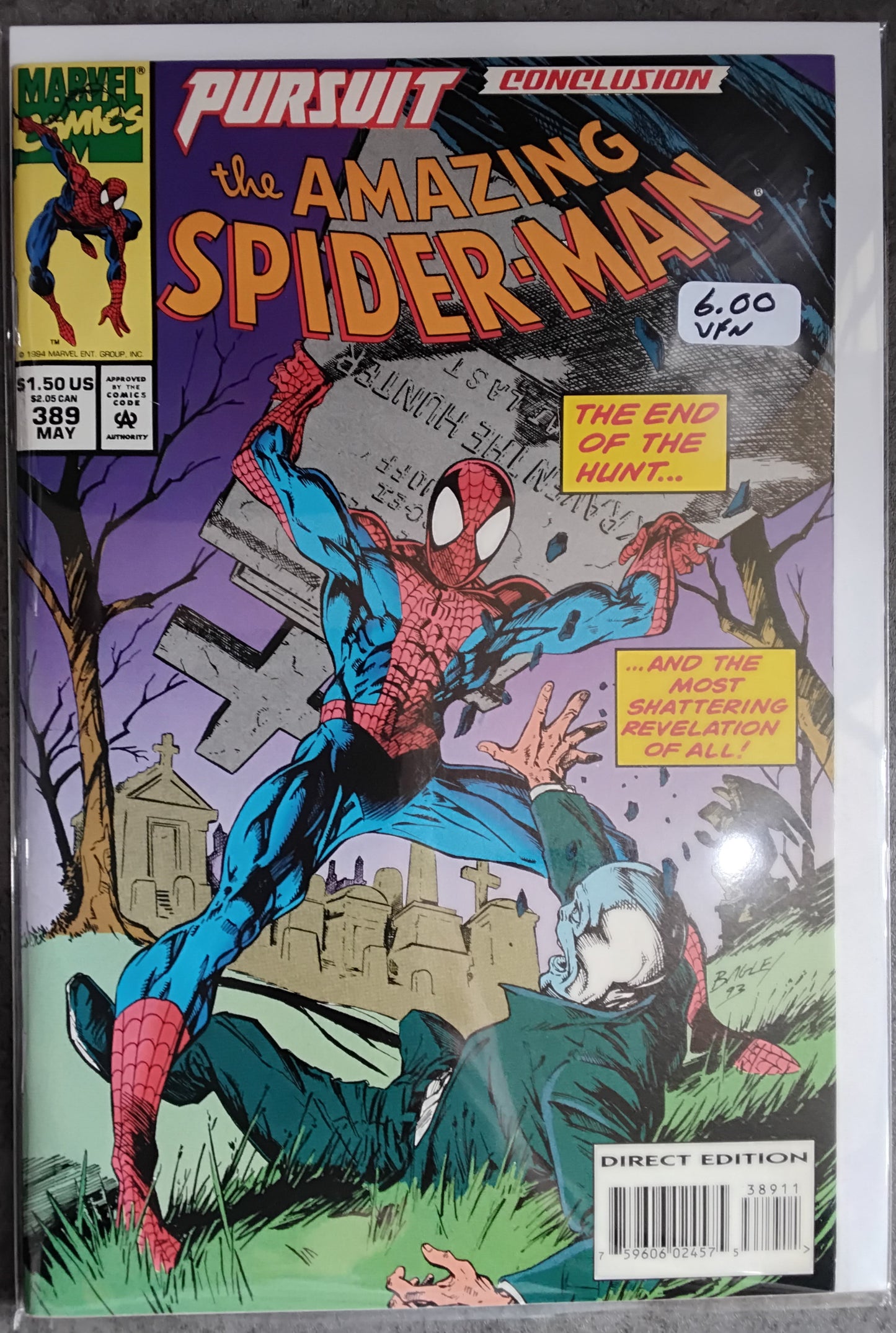 Amazing Spider-Man Vol1 #389 (VF)