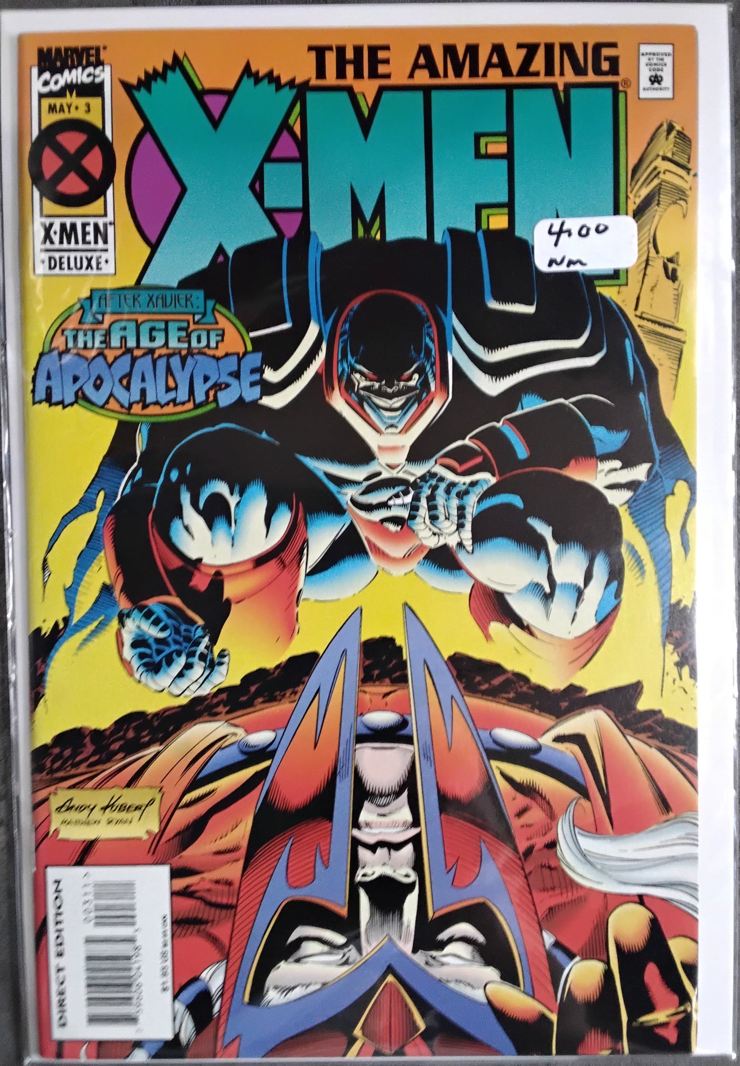 Amazing X-Men Vol 1 #3