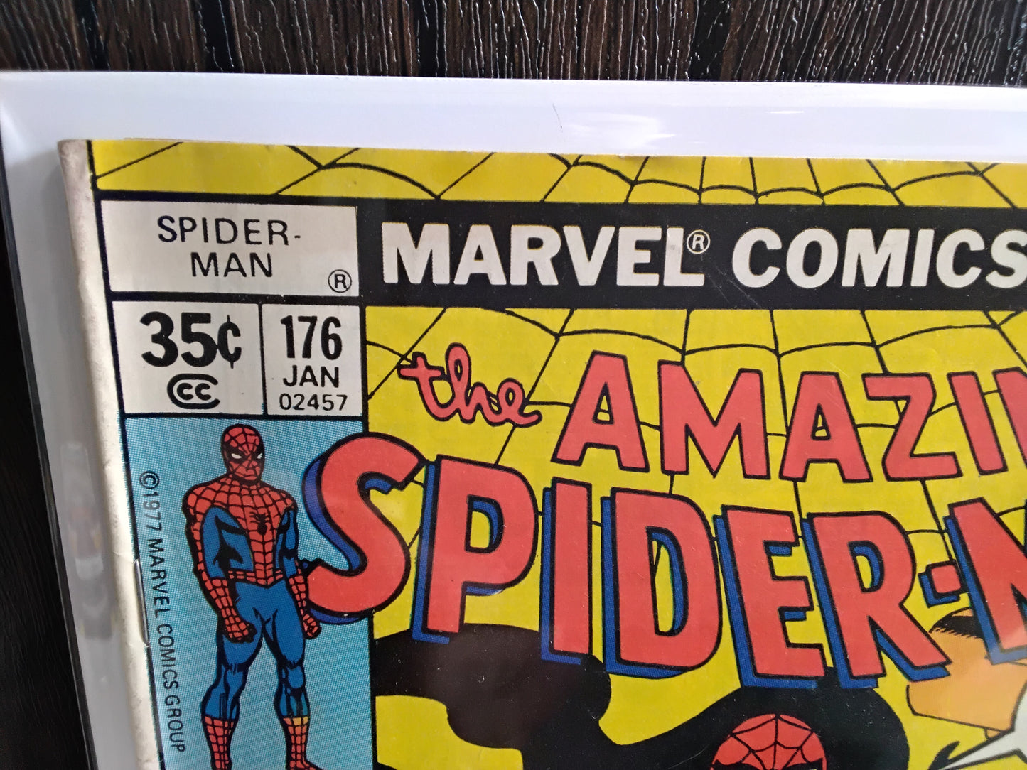 Amazing Spider-Man Vol 1 #176 Newsstand Edition (Good)