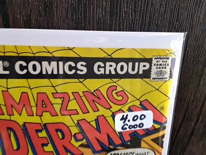 Amazing Spider-Man Vol 1 #176 Newsstand Edition (Good)