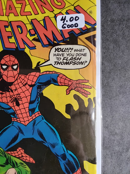 Amazing Spider-Man Vol 1 #176 Newsstand Edition (Good)