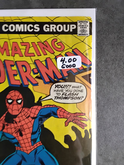 Amazing Spider-Man Vol 1 #176 Newsstand Edition (Good)