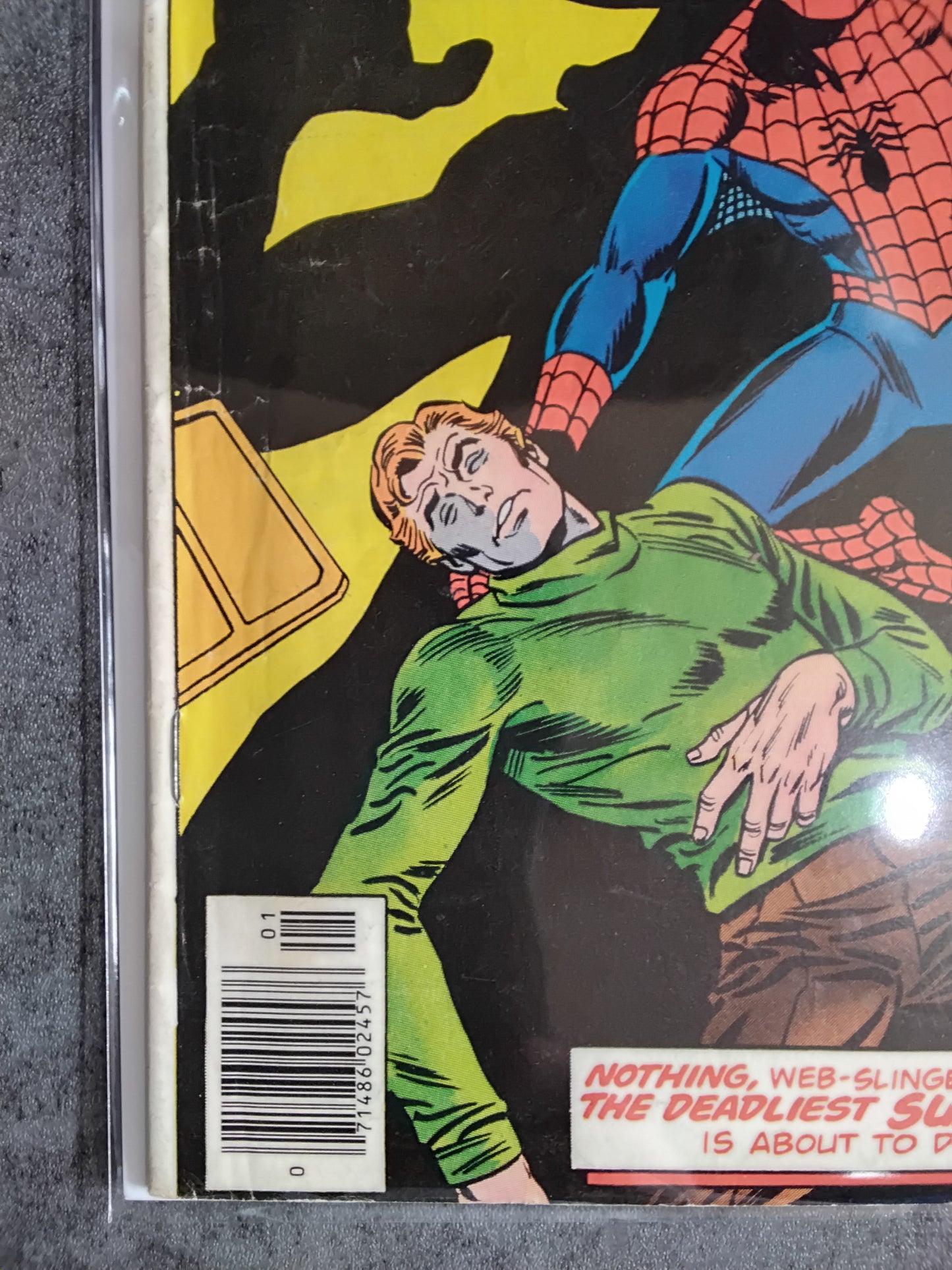Amazing Spider-Man Vol 1 #176 Newsstand Edition (Good)