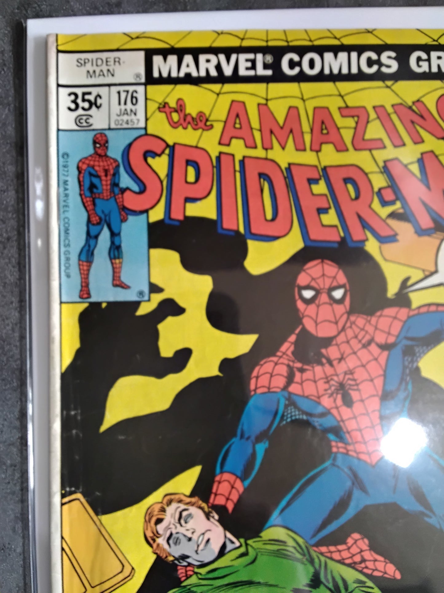 Amazing Spider-Man Vol 1 #176 Newsstand Edition (Good)