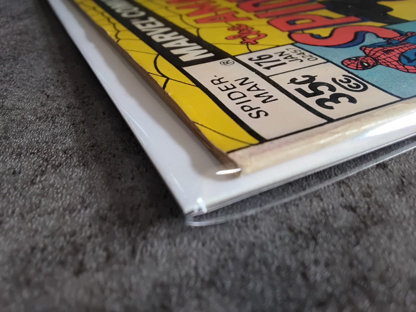 Amazing Spider-Man Vol 1 #176 Newsstand Edition (Good)
