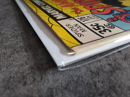 Amazing Spider-Man Vol 1 #176 Newsstand Edition (Good)