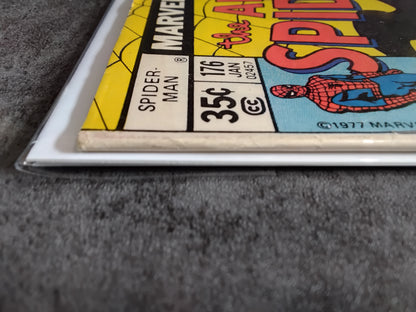 Amazing Spider-Man Vol 1 #176 Newsstand Edition (Good)