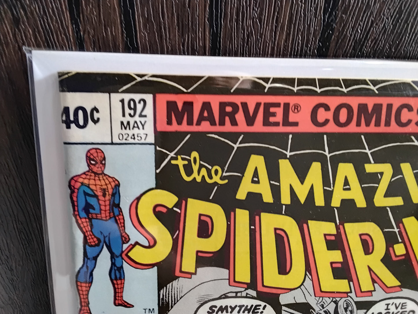 Amazing Spider-Man Vol 1 #192 Newsstand Edition (Very Good)