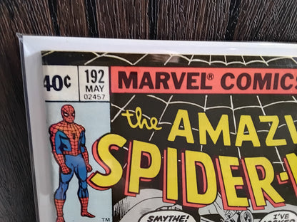 Amazing Spider-Man Vol 1 #192 Newsstand Edition (Very Good)
