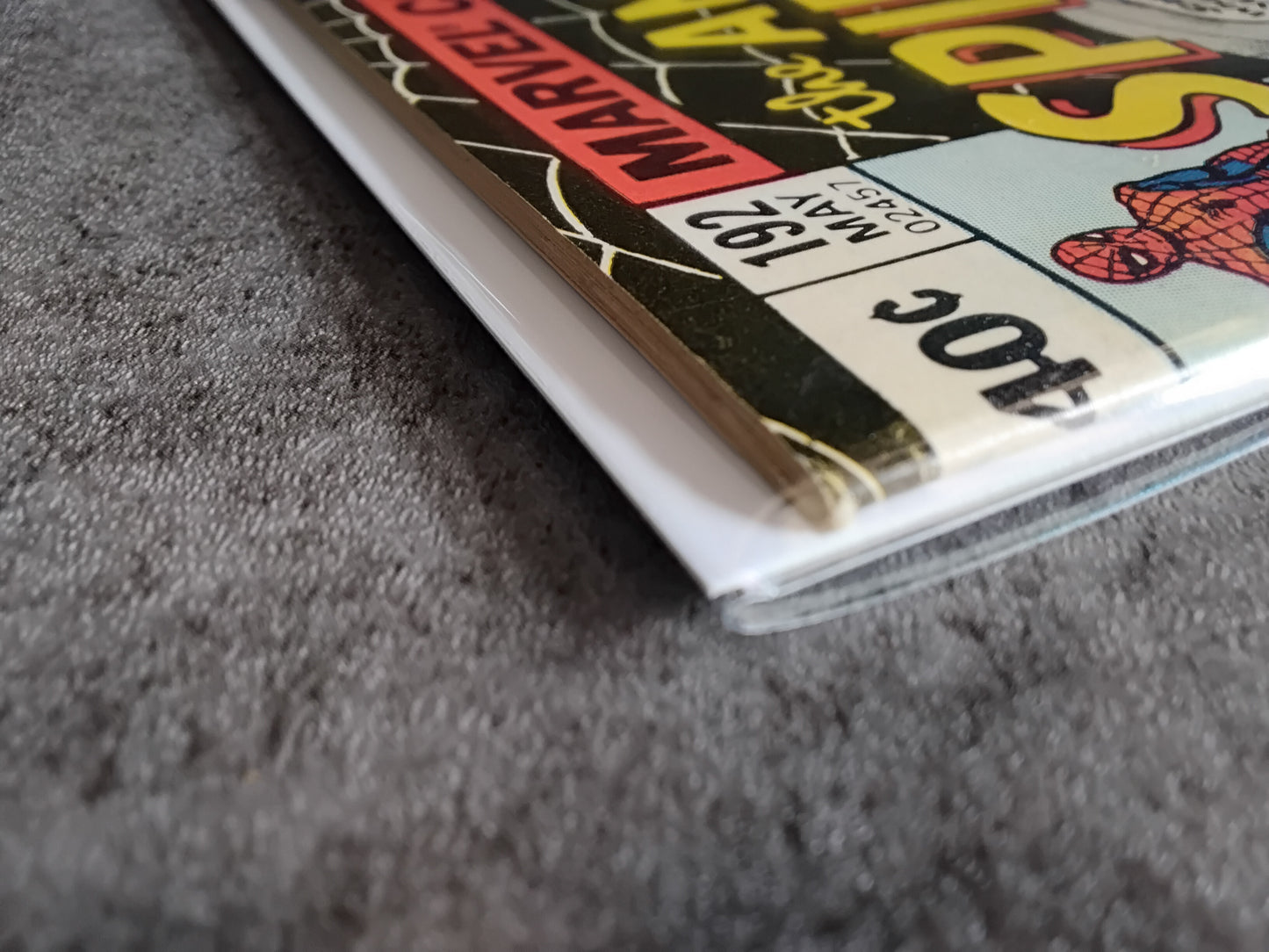 Amazing Spider-Man Vol 1 #192 Newsstand Edition (Very Good)