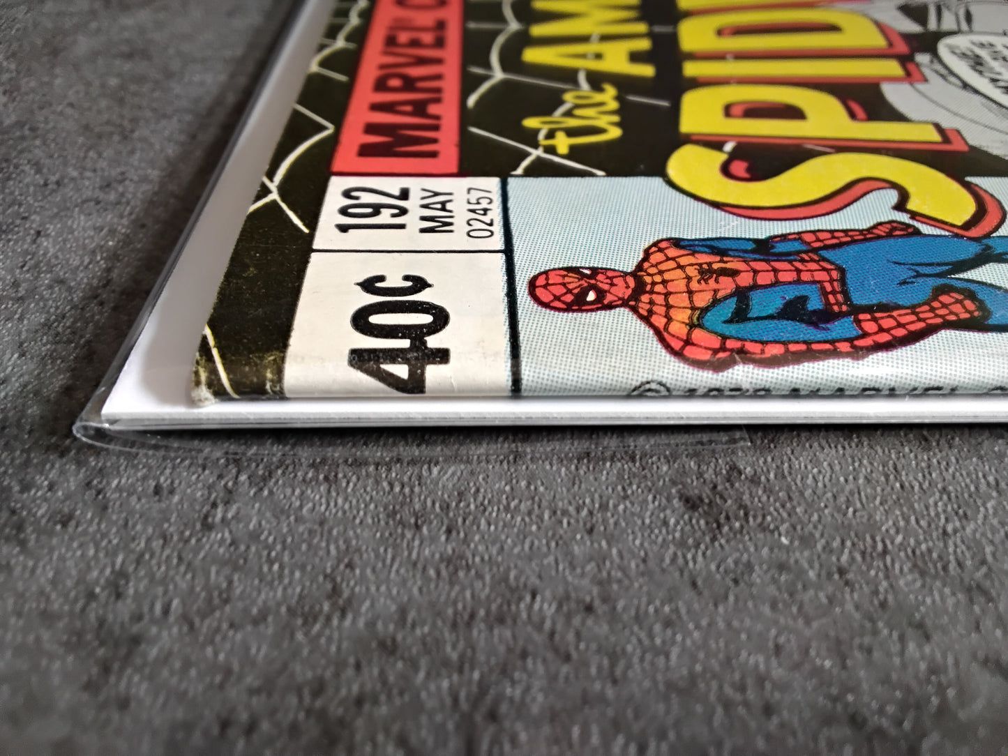 Amazing Spider-Man Vol 1 #192 Newsstand Edition (Very Good)