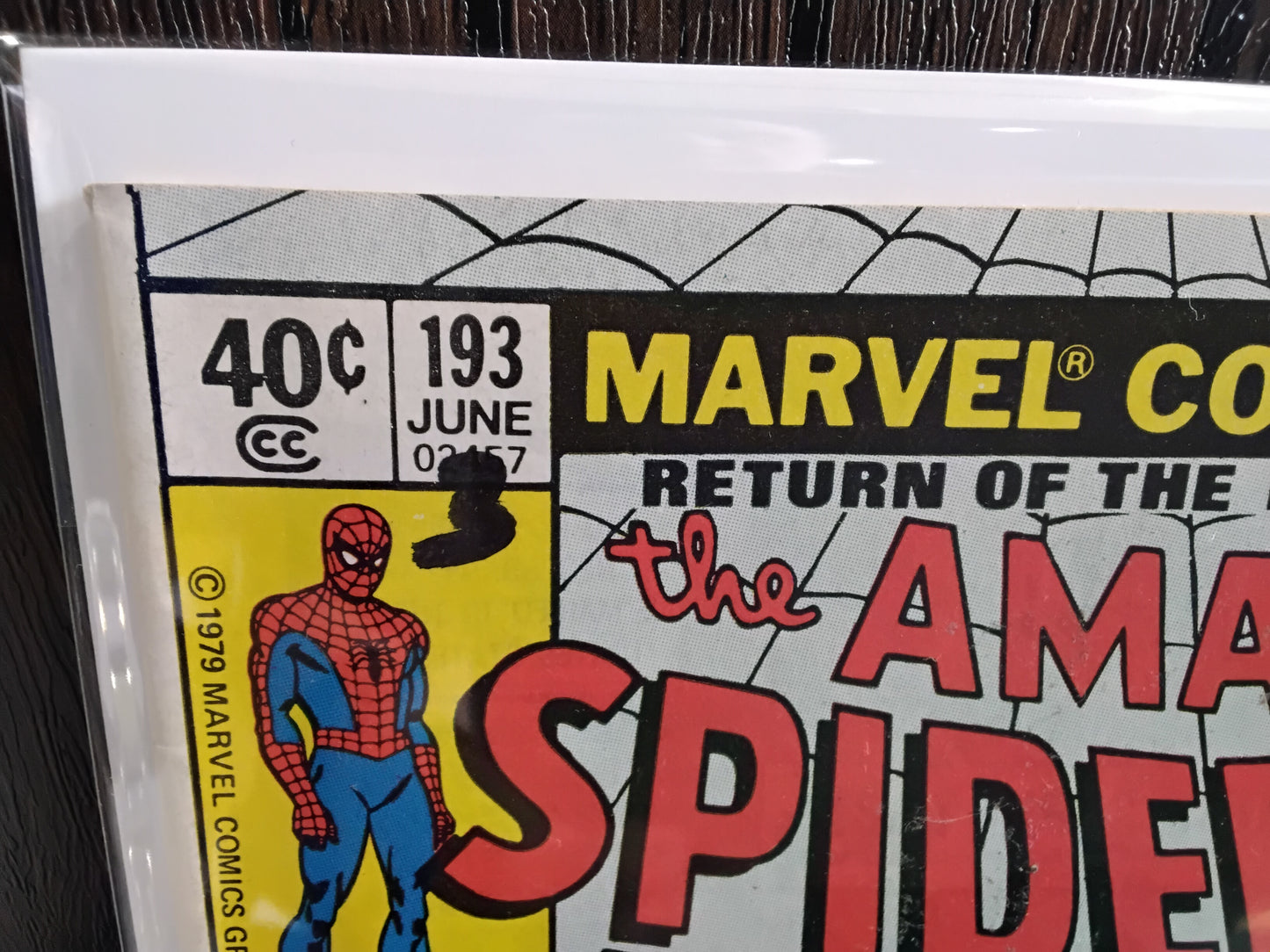 Amazing Spider-Man Vol 1 #193 Newsstand Edition (Very Good)