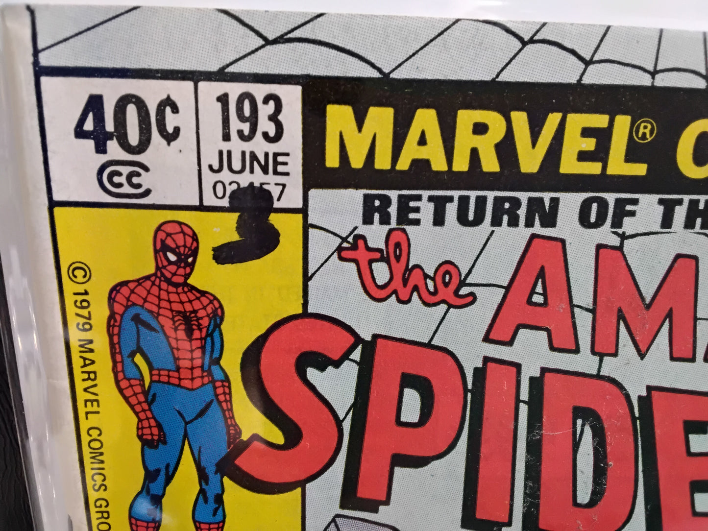 Amazing Spider-Man Vol 1 #193 Newsstand Edition (Very Good)