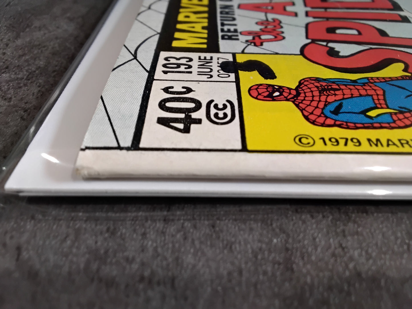 Amazing Spider-Man Vol 1 #193 Newsstand Edition (Very Good)