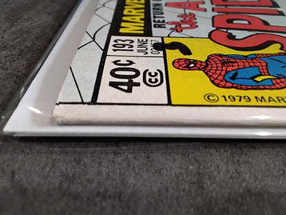 Amazing Spider-Man Vol 1 #193 Newsstand Edition (Very Good)