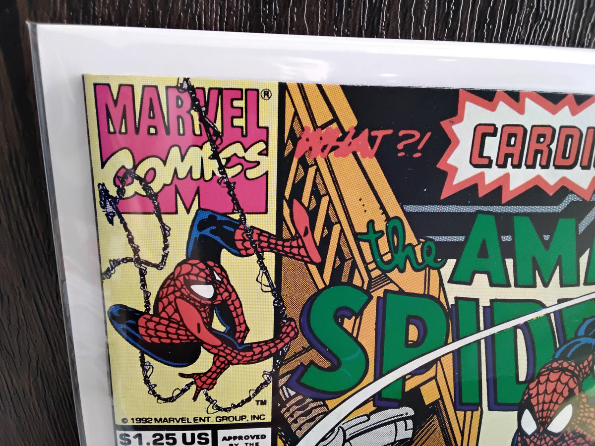 Amazing Spider-Man Vol1 #360 Newsstand Edition (VG)