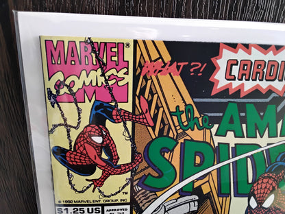 Amazing Spider-Man Vol1 #360 Newsstand Edition (VG)