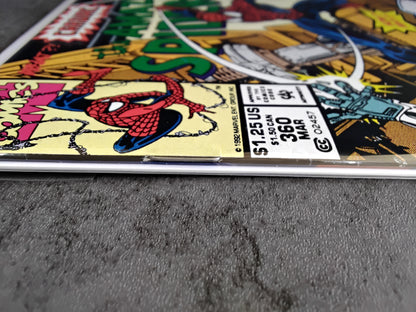 Amazing Spider-Man Vol1 #360 Newsstand Edition (VG)