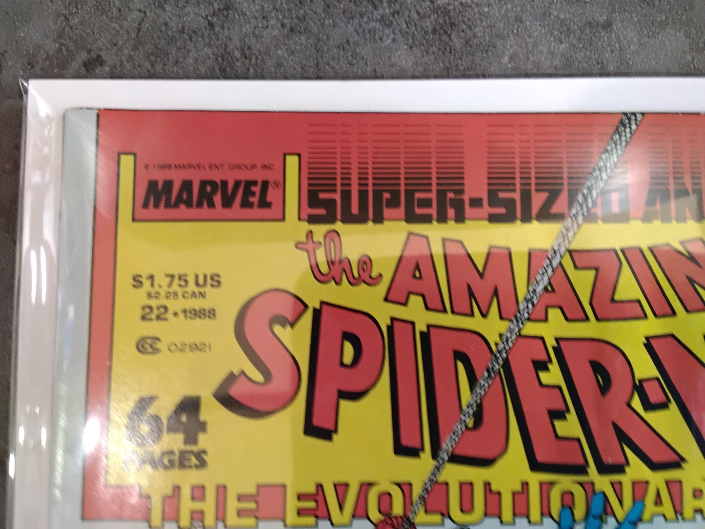 Amazing Spider-Man Vol1 Annual #22 Newsstand Ed