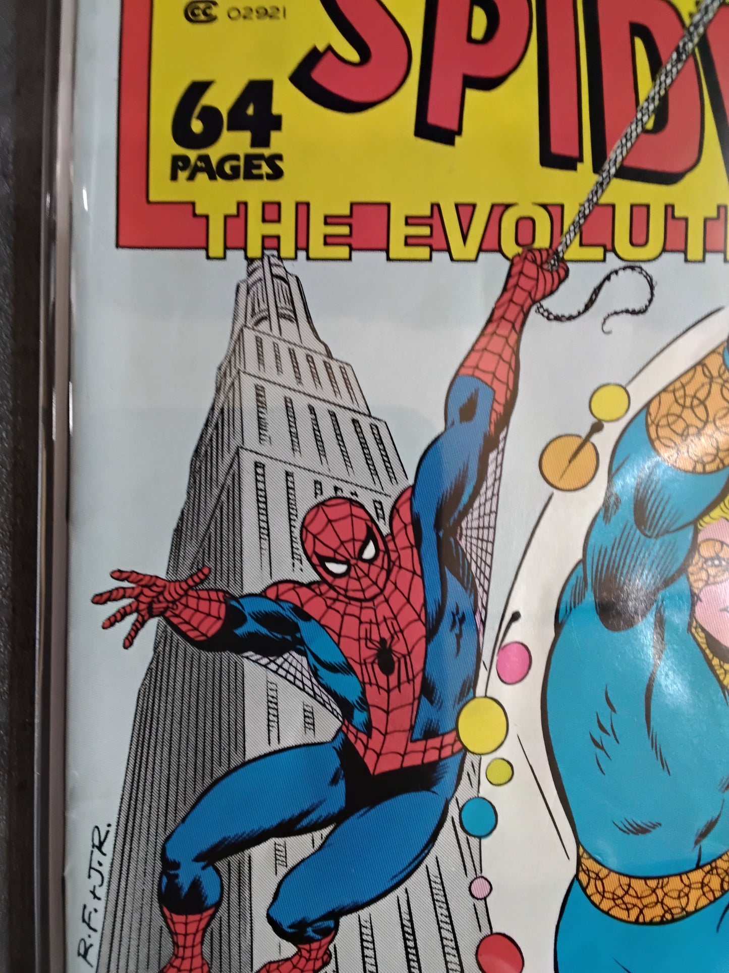 Amazing Spider-Man Vol1 Annual #22 Newsstand Ed